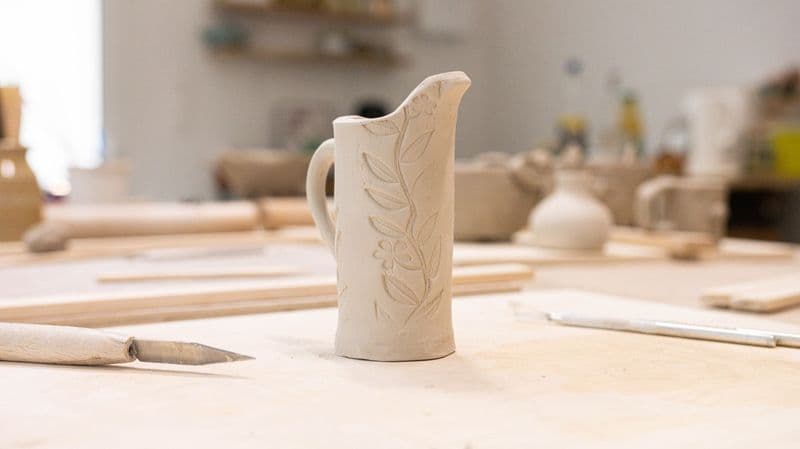 Billet Initiez-vous au modelage et réalisez deux pièces