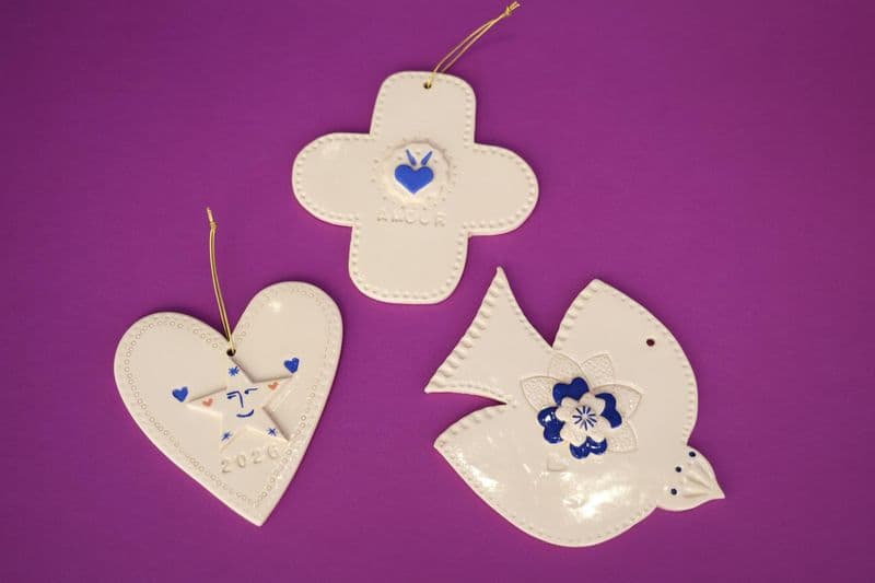 Fabriquez votre décoration murale en céramique