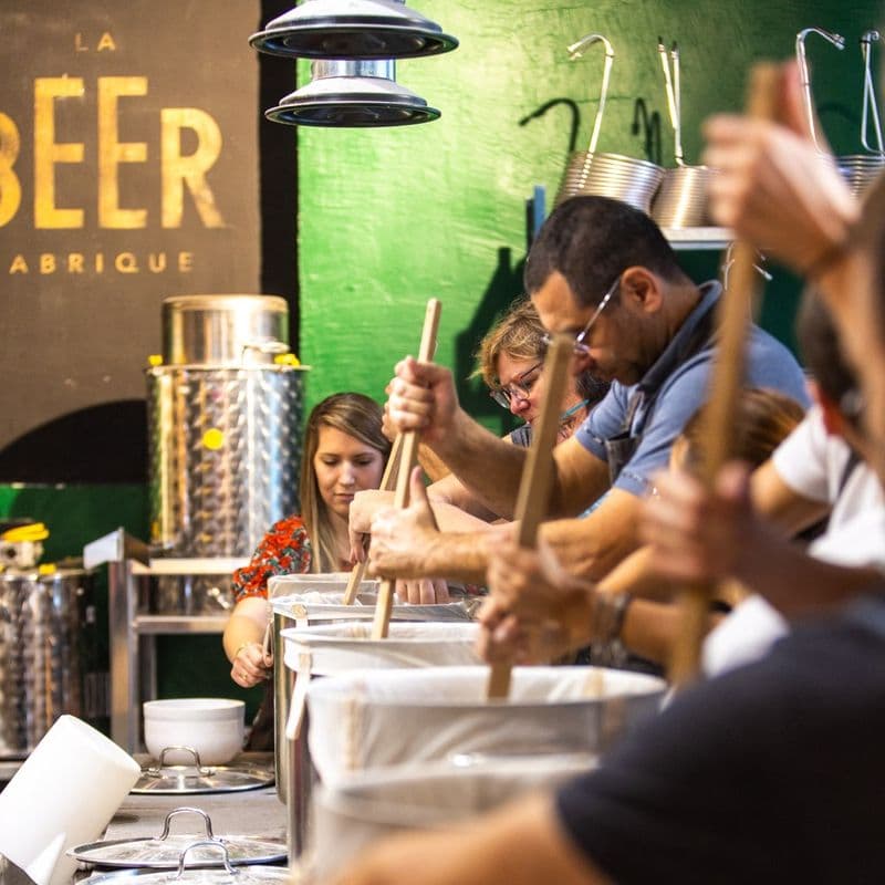 Brassez 18 litres de bière artisanale en équipes