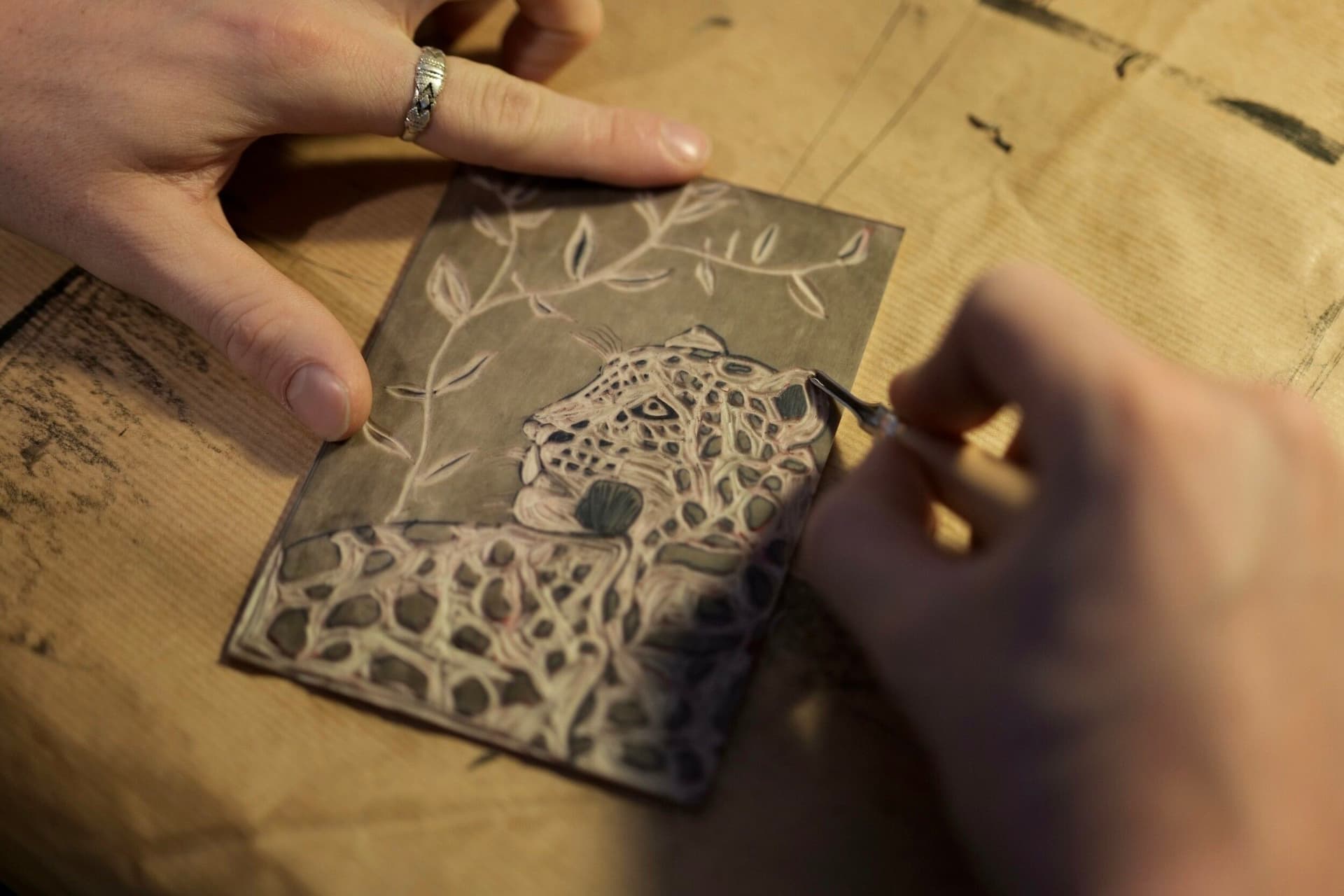 Initiez-vous à la gravure - 2J