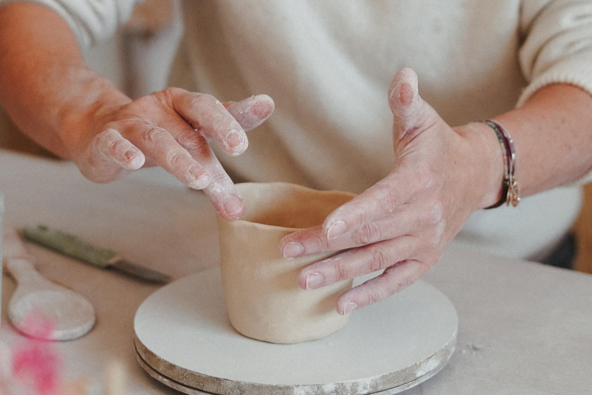 Billet Initiez-vous au modelage et au décor sur céramique