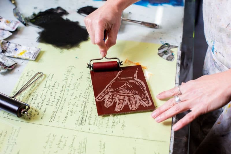 Initiez-vous à la gravure bois ou lino