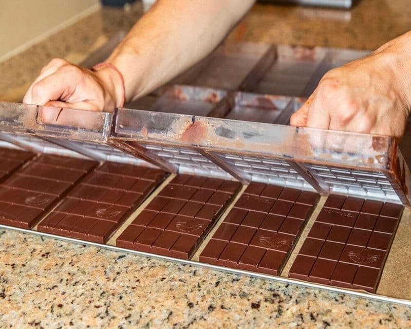 Fabriquez votre tablette de chocolat