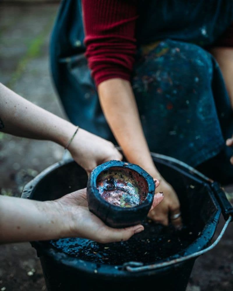 Billet Découvrez le modelage et la cuisson raku - 2J