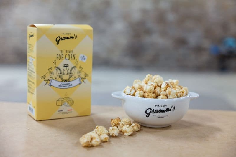Billet Fabriquez votre pop-corn et du chocolat