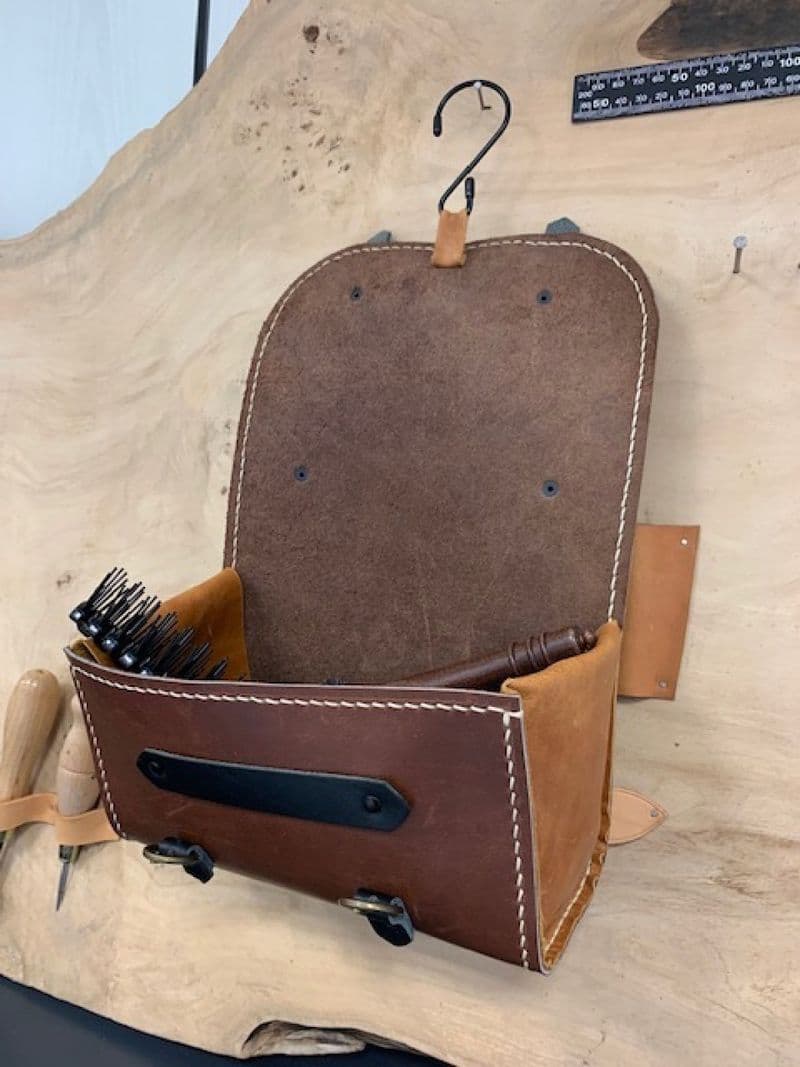 Créez votre trousse de toilette en cuir
