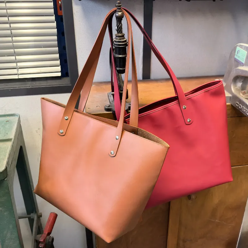 Billet Réalisez votre cabas en cuir