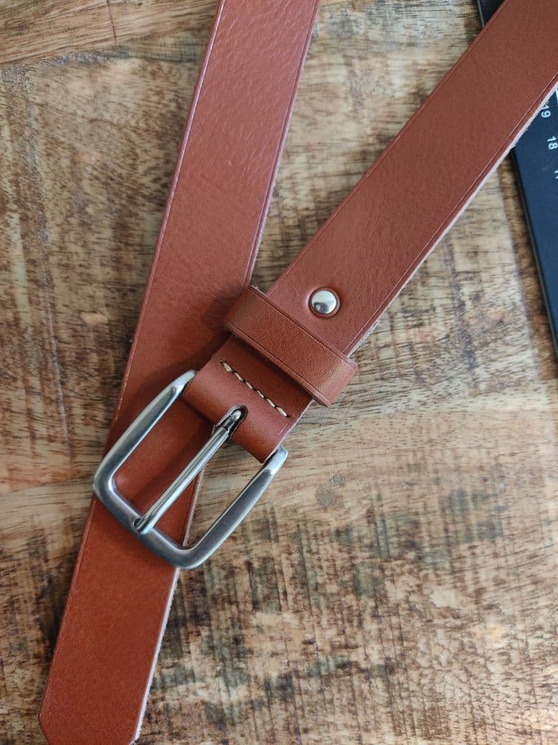 Billet Réalisez votre ceinture en cuir