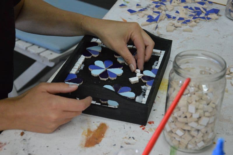 Initiez-vous à la mosaïque