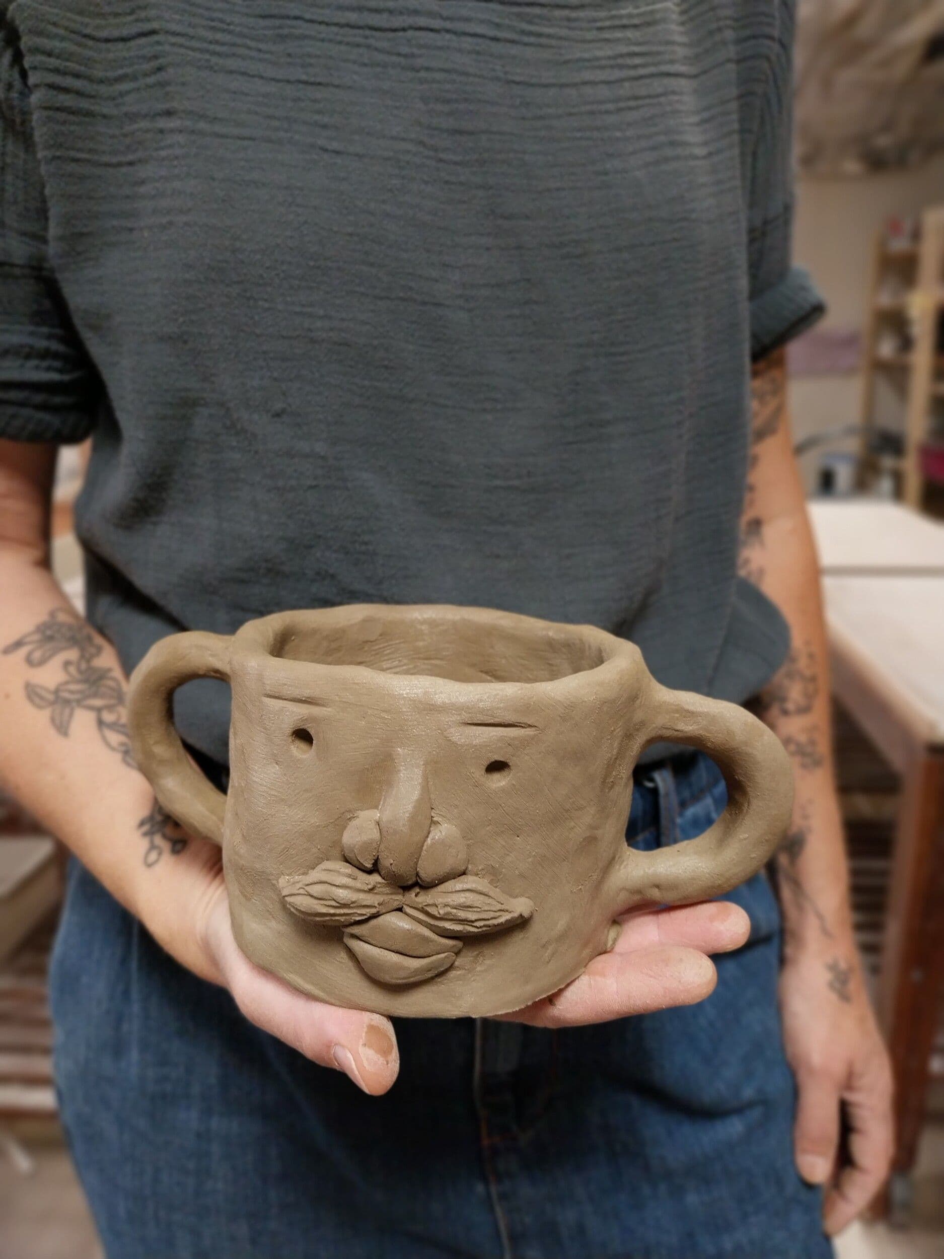 Billet Participez à un défi céramique en groupe