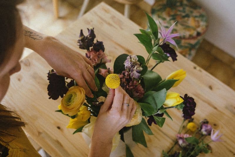 Billet Réalisez votre composition florale