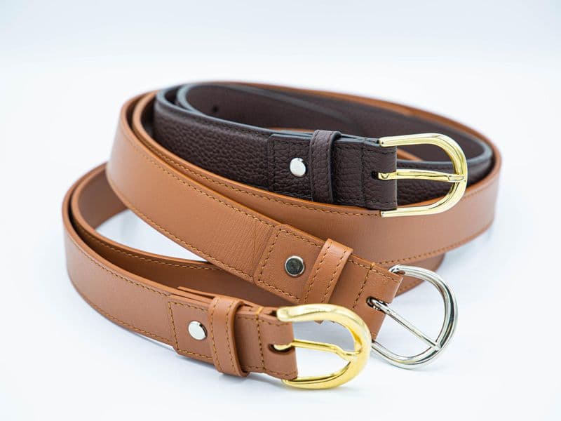 Billet Réalisez votre ceinture en cuir