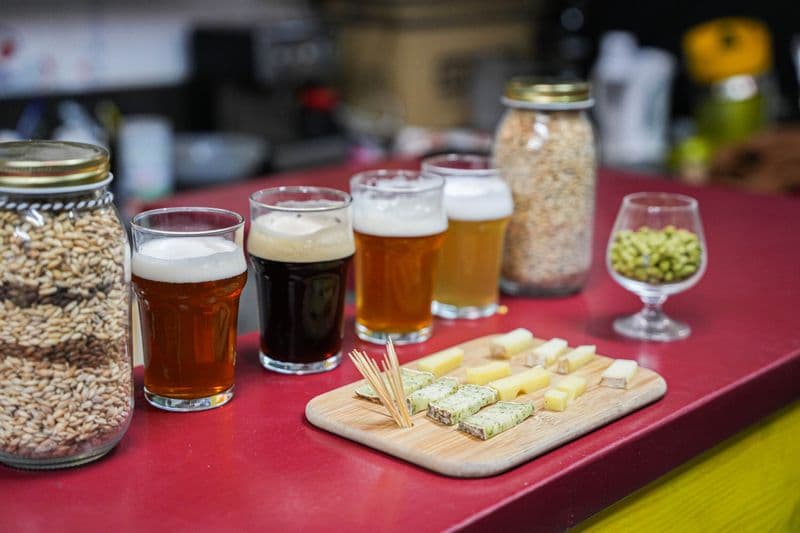 Dégustez des bières surprenantes