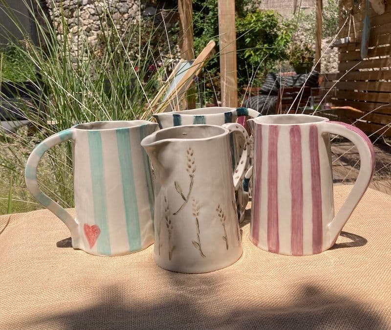 Créez votre carafe en céramique