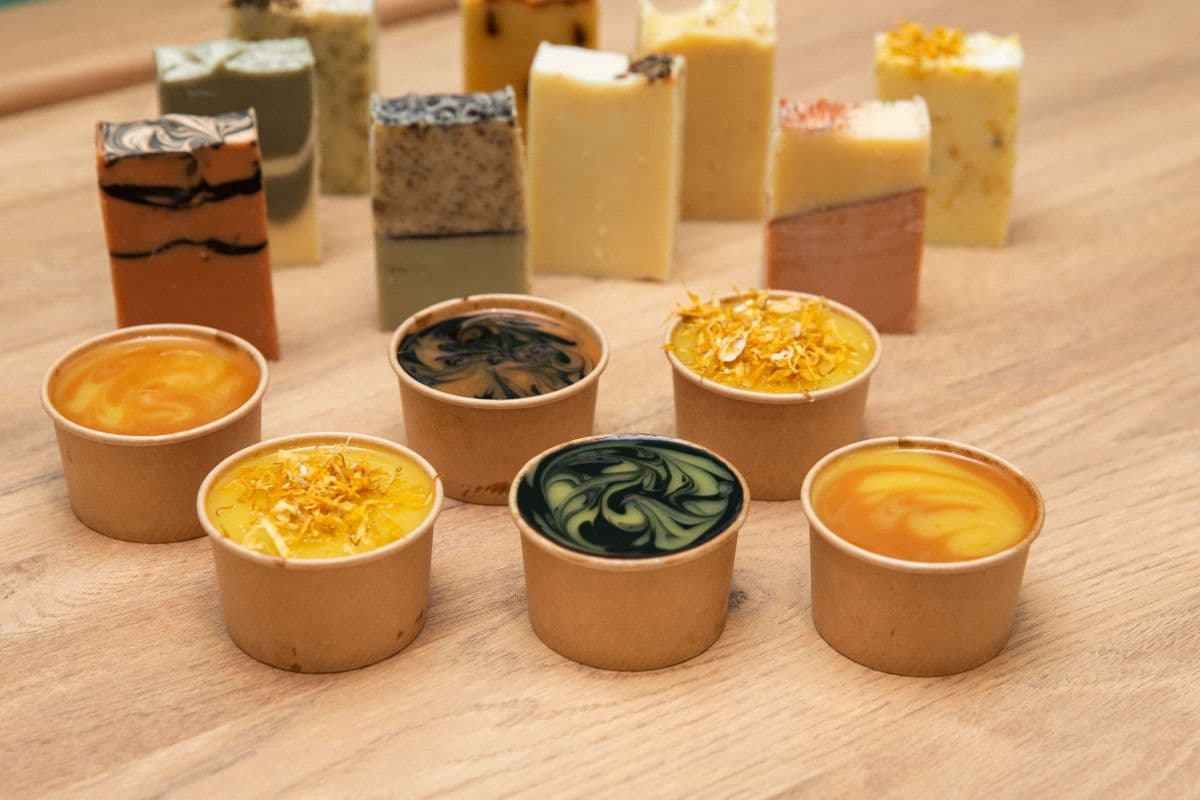 Réalisez votre savon saponifié à froid