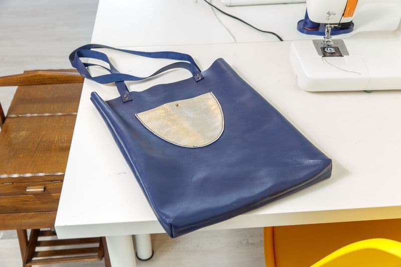 Fabriquez votre cabas en cuir