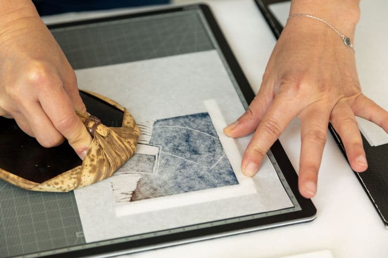 Billet Initiez-vous à la gravure japonaise et au monotype