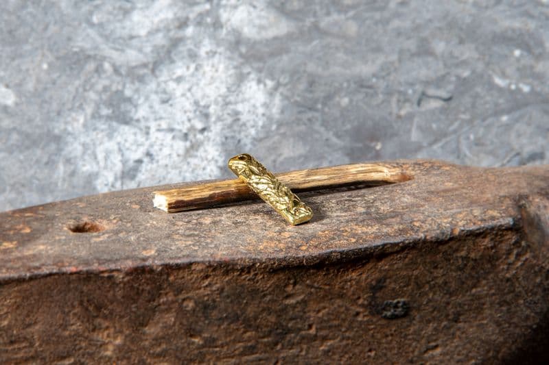 Réalisez votre bijou en bronze en fonte au sable