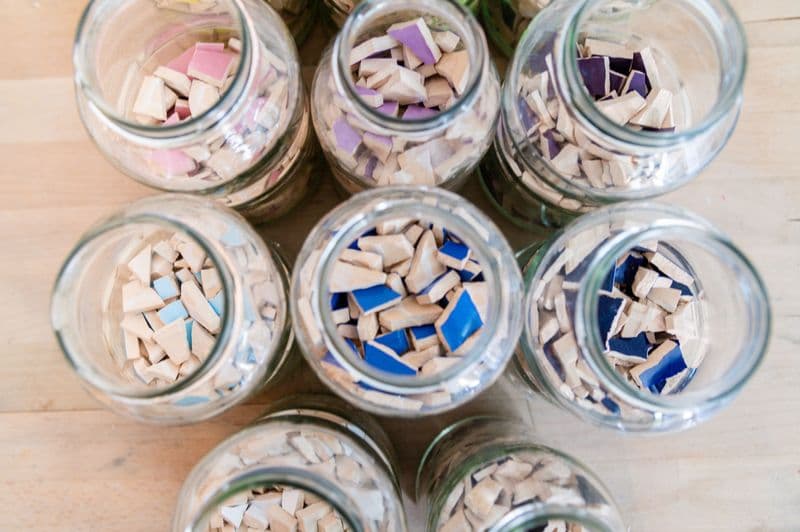 Créez votre œuvre en mosaïque en équipe