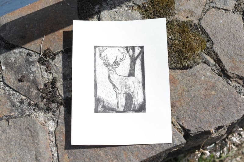 Billet Initiez-vous à la gravure sur tétrapack