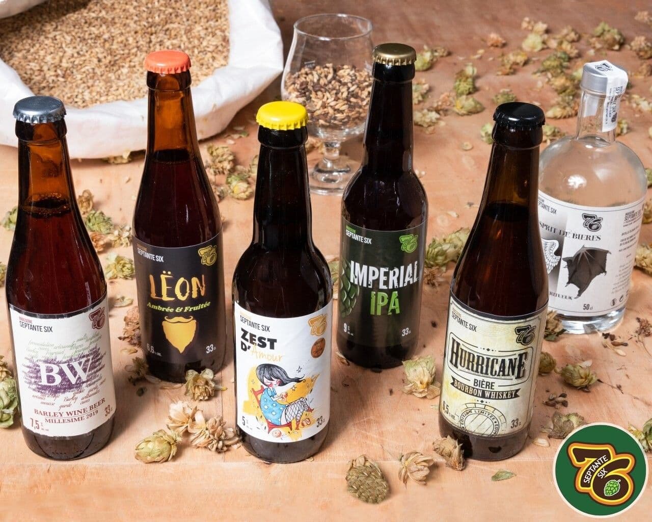 Dégustez des bières et un bon repas en groupe