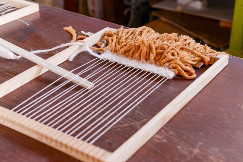 Billet Initiez-vous au tissage sur métier à cadres