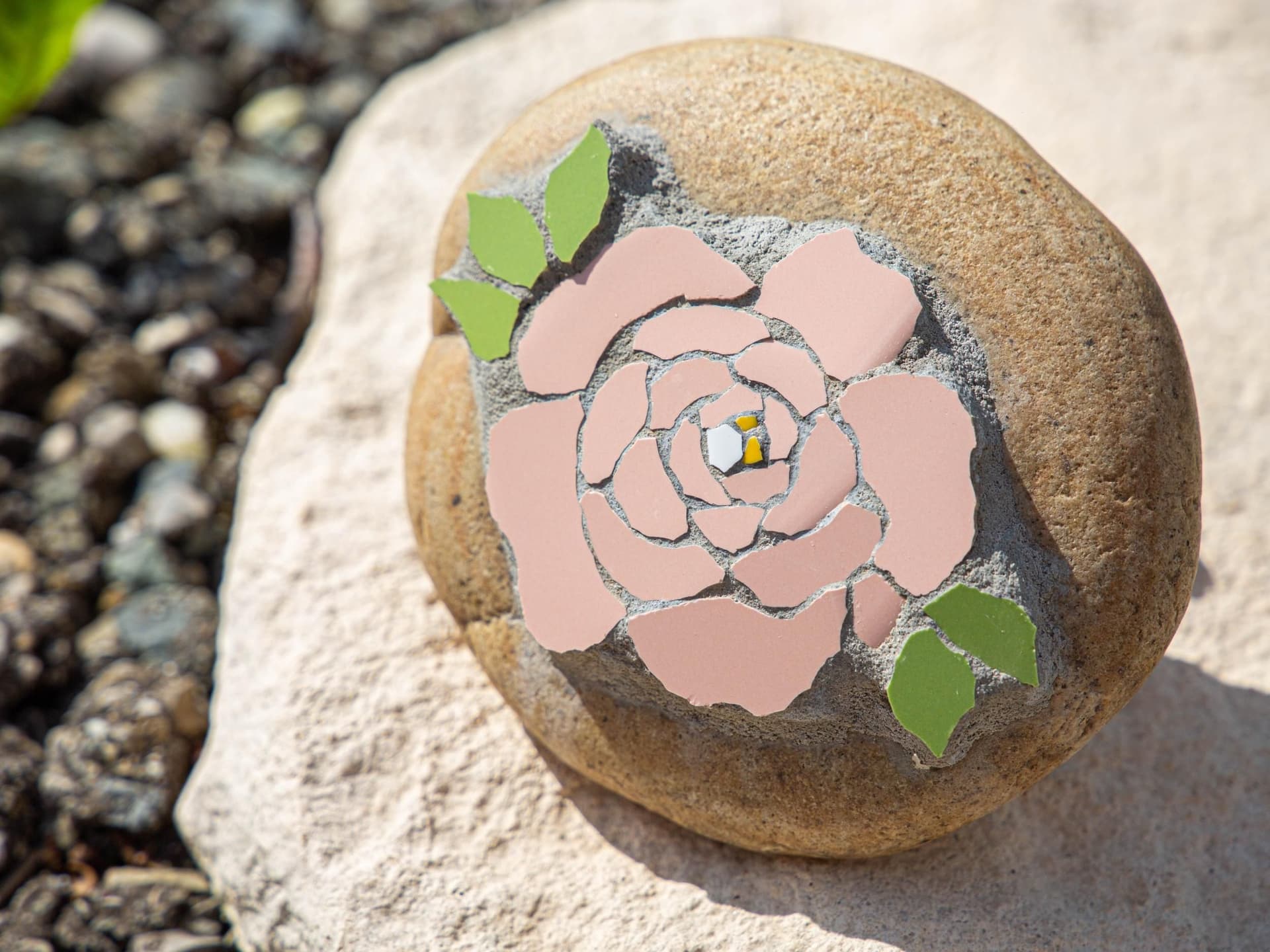 Billet Réalisez votre mosaïque sur filet