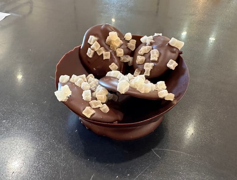 Billet Confectionnez votre création en chocolat