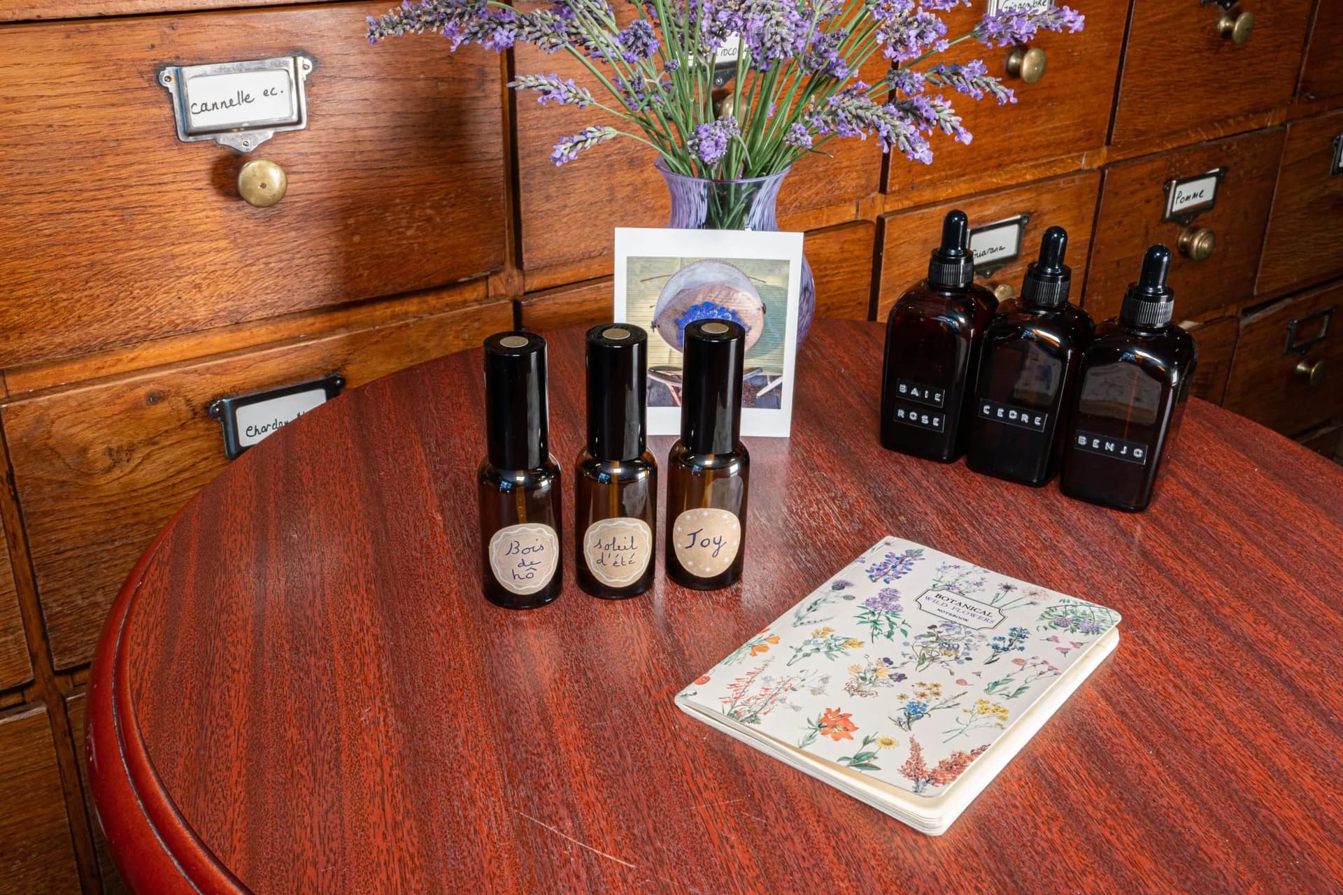 Réalisez votre parfum