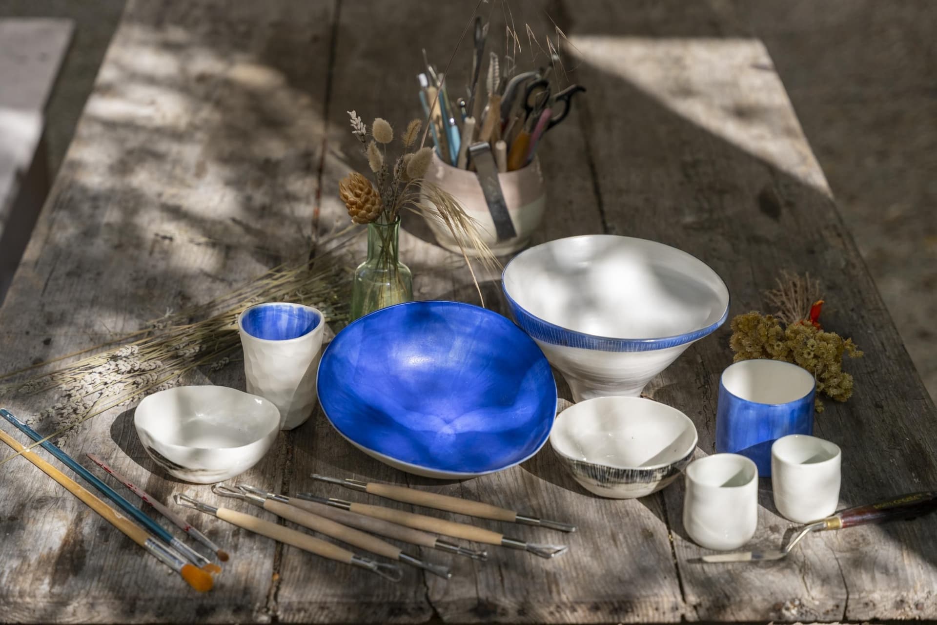 Billet Initiez-vous au tour et au modelage