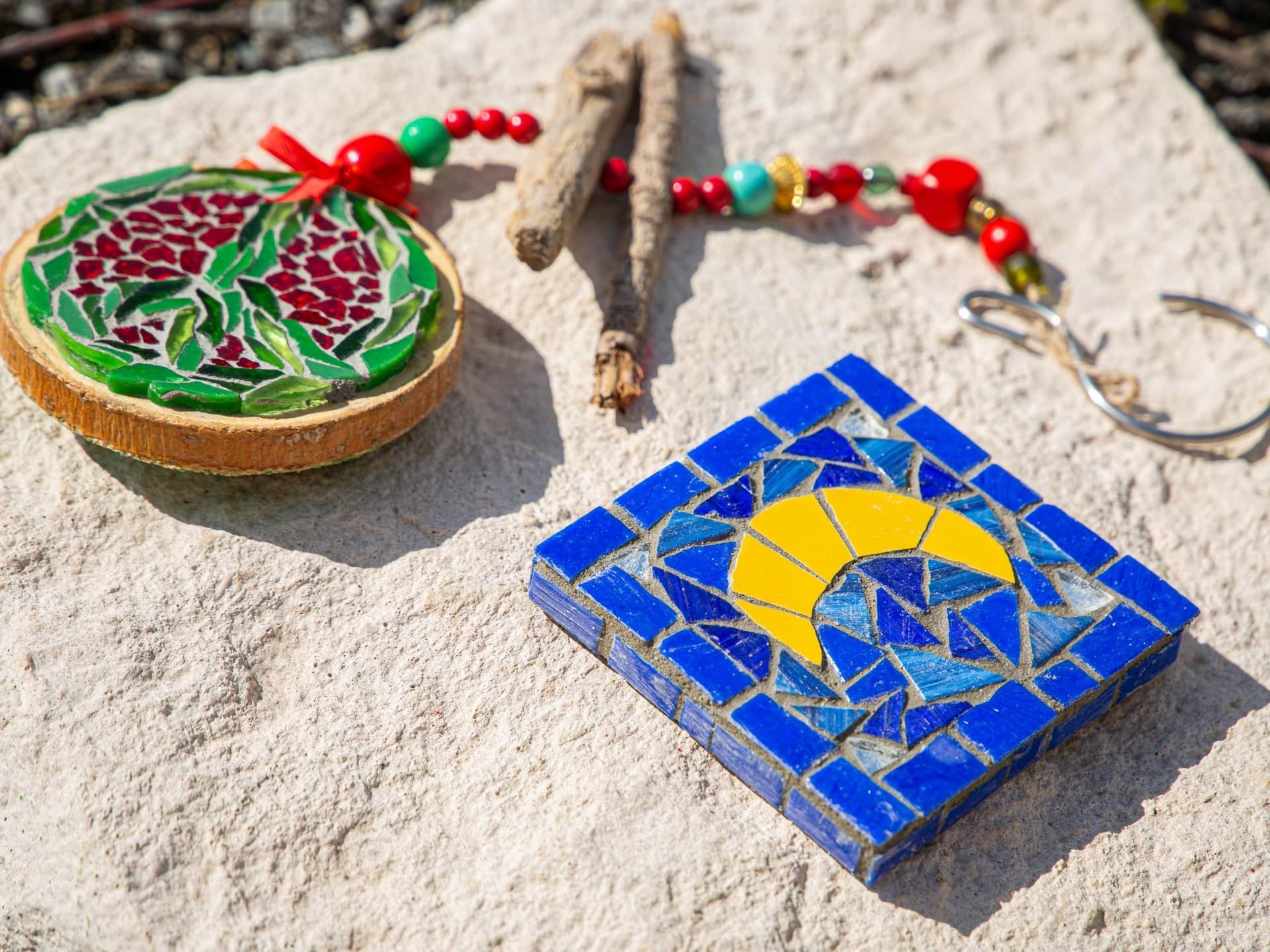 Billet Initiez-vous à la mosaïque