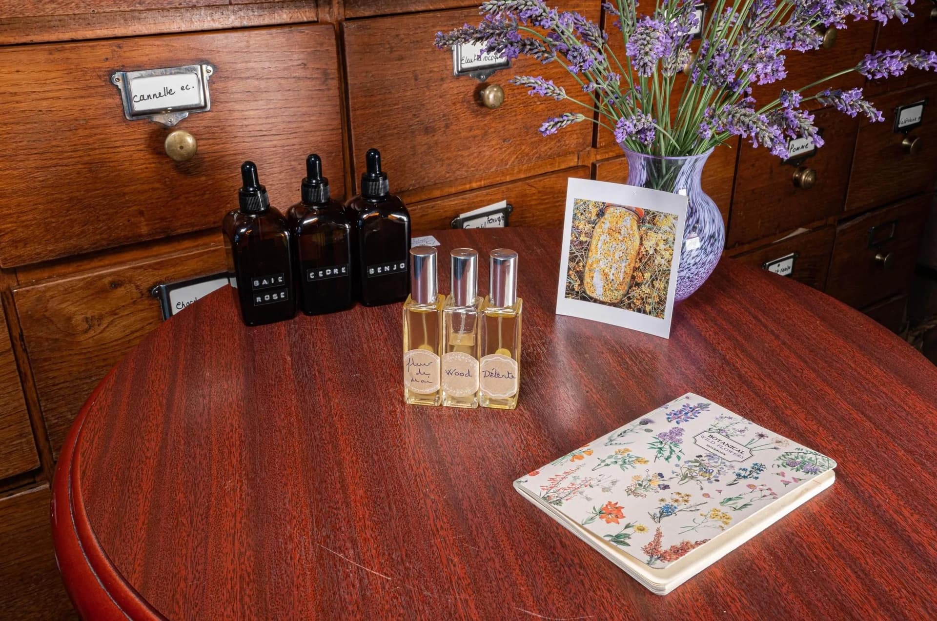 Réalisez votre eau de parfum