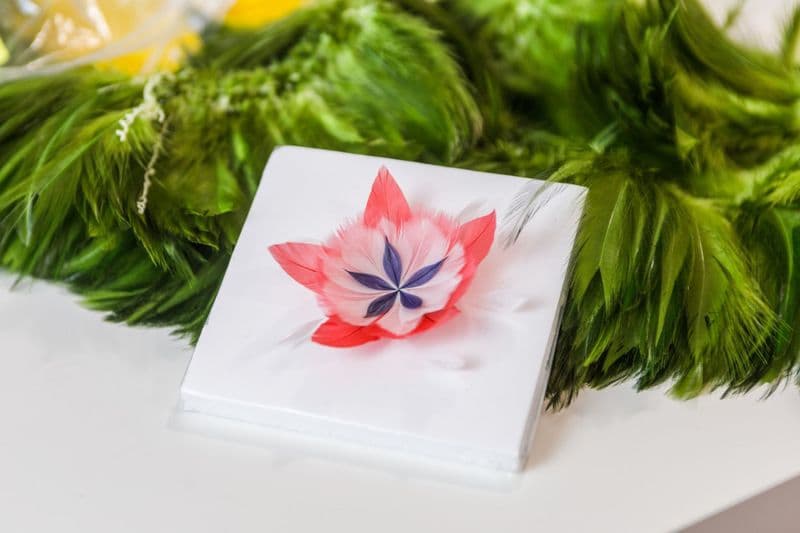 Créez votre bijou en plume