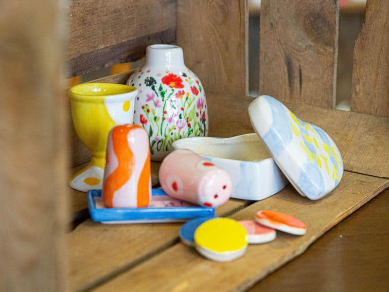 Décorez votre pièce en céramique