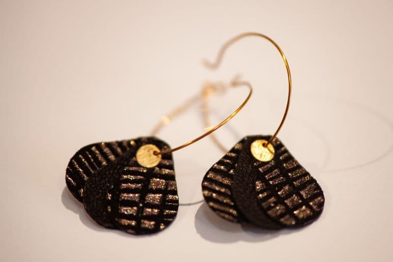Billet Réalisez vos boucles d'oreilles en cuir