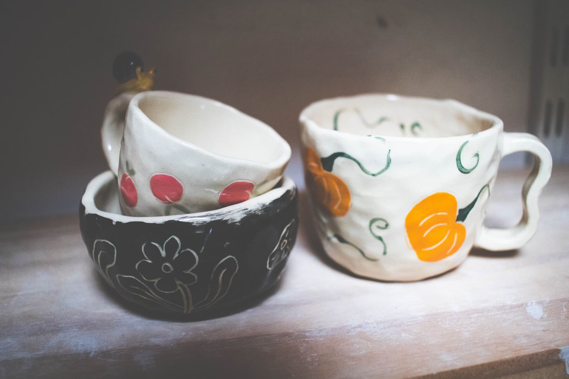 Réalisez votre tasse ou votre bol en céramique