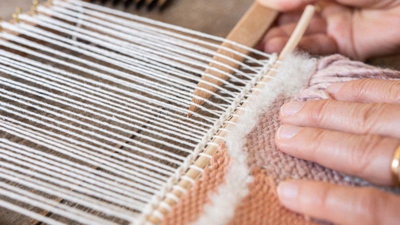 Initiez vous au tissage