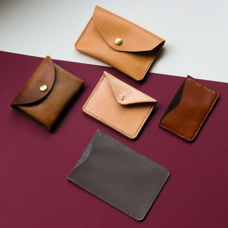 Réalisez votre indispensable de petite maroquinerie