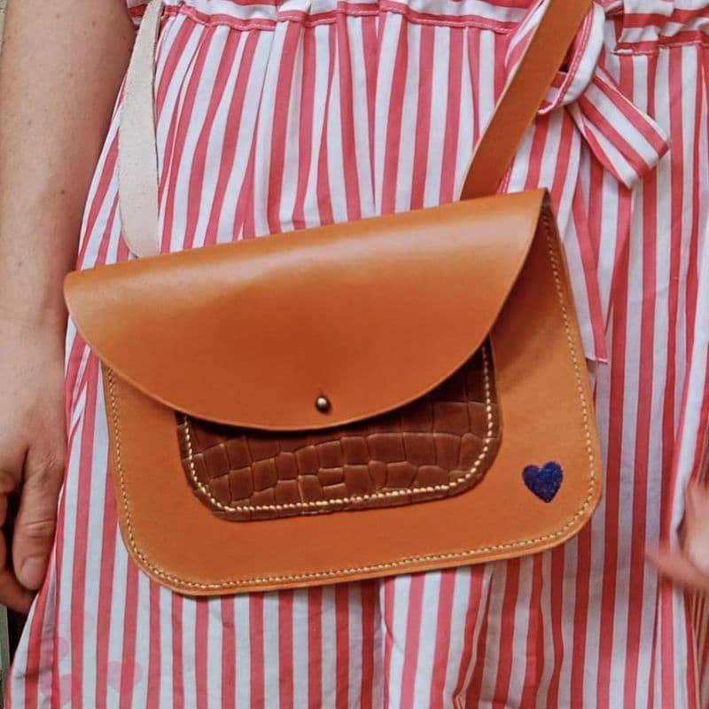 Billet Réalisez votre pochette en cuir