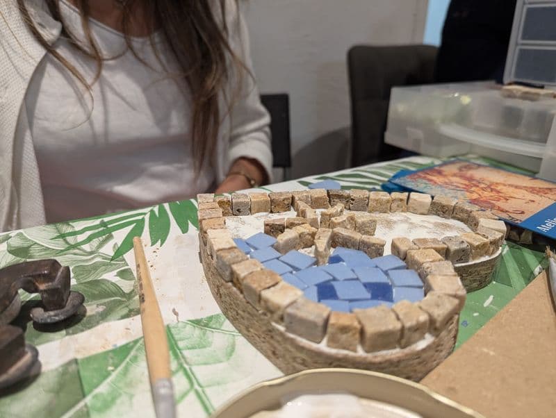 Billet Réalisez votre mosaïque en duo avec votre enfant