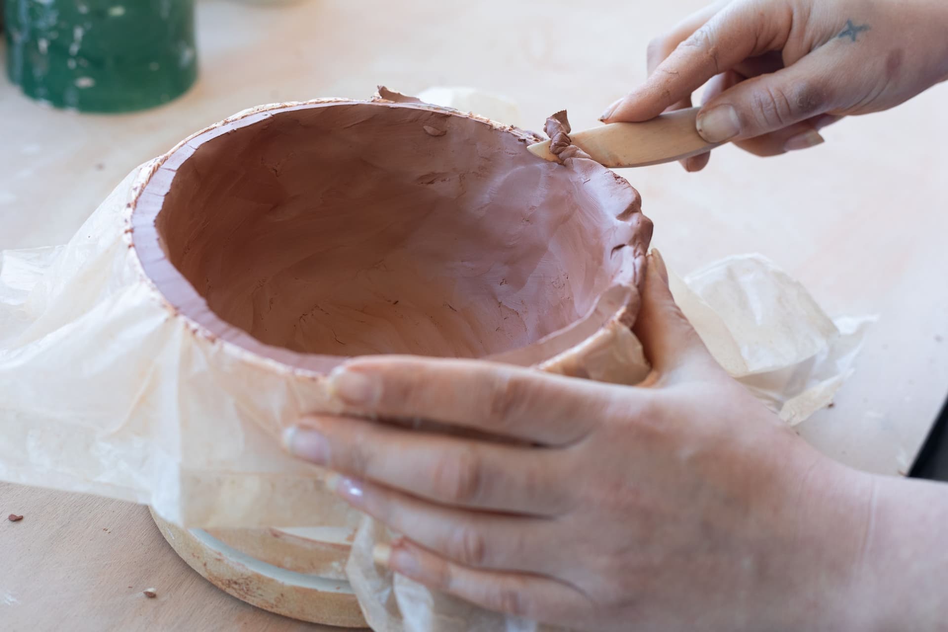 Billet Initiez-vous au modelage