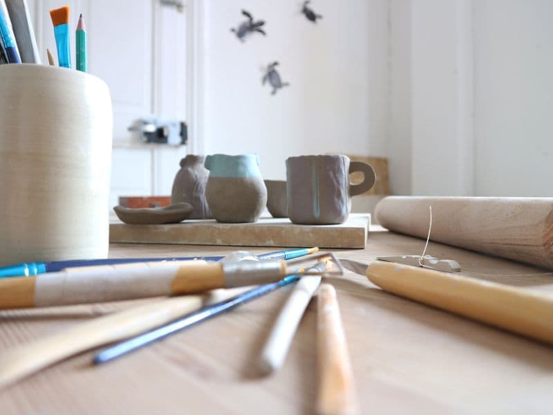 Billet Modelez et décorez votre pièce en céramique