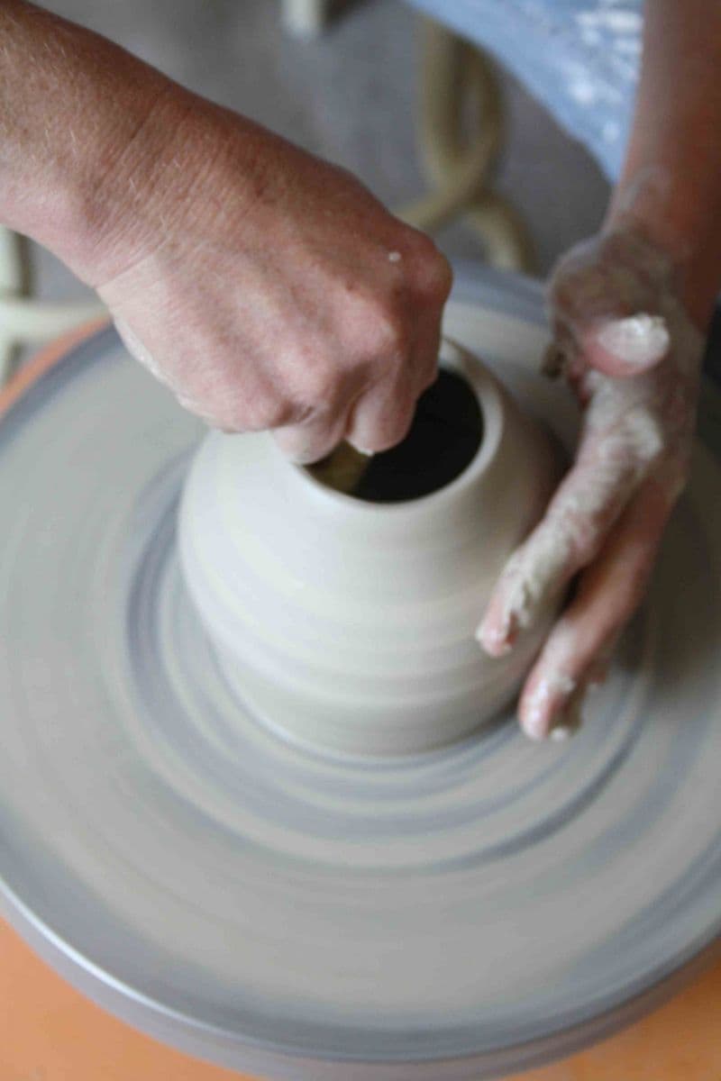 Tournez vos pièces en céramique