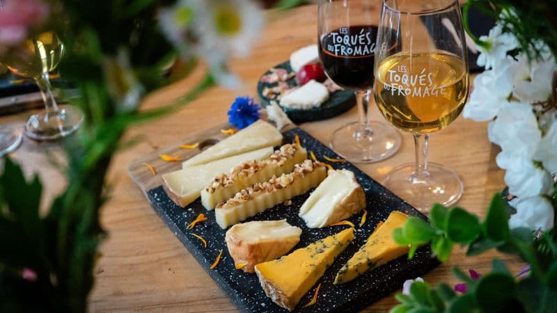 Dégustez des accords vin et fromages