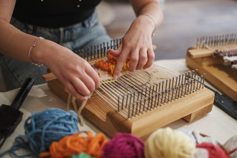 Initiez-vous au tissage traditionnel berbère