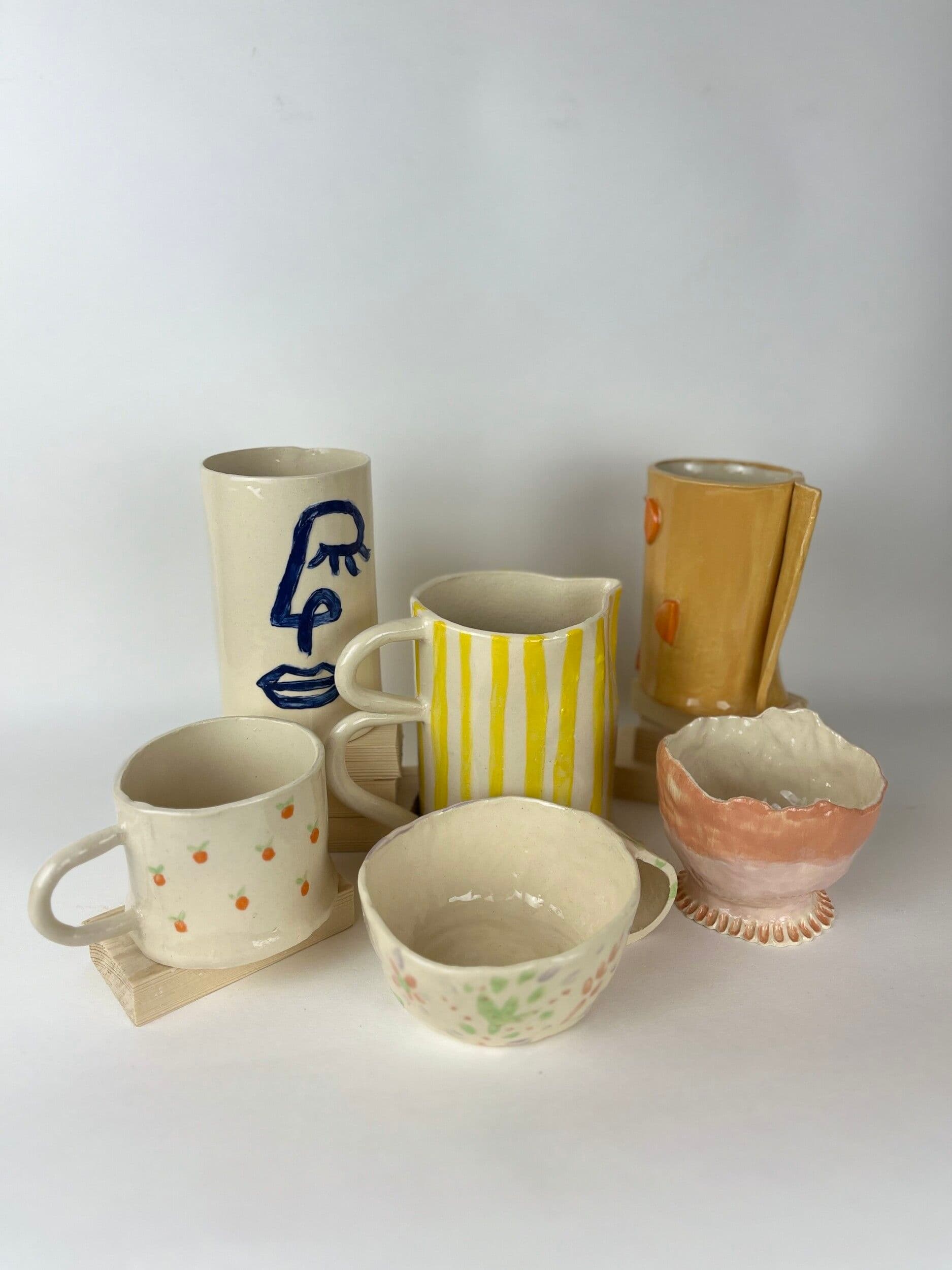 Modelez et décorez votre pièce en céramique