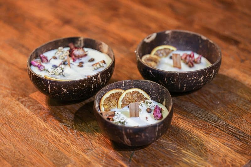 Créez votre bougie fleurie autour d'un apéro