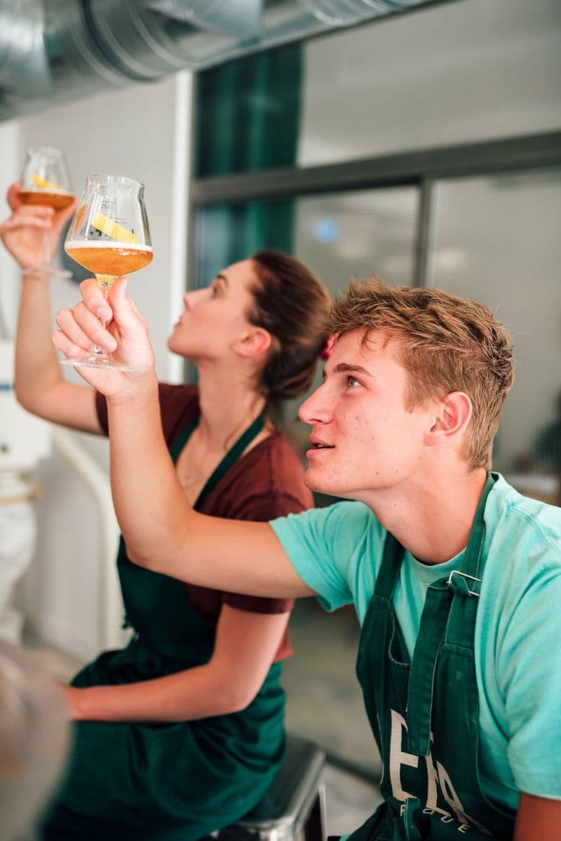 Découvrez l'univers de la bière en groupe