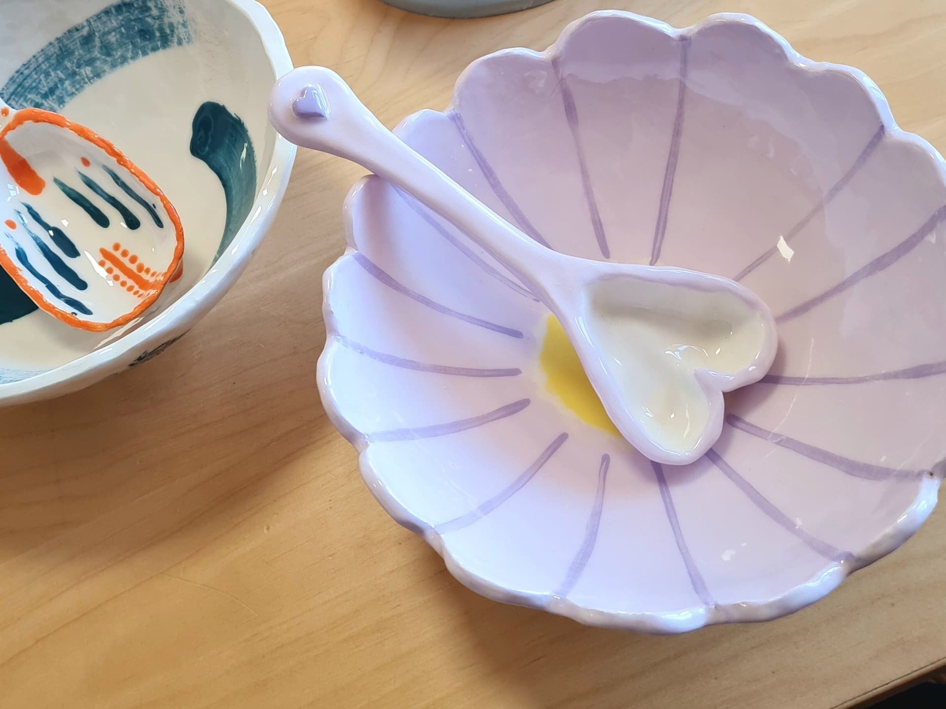 Modelez votre pièce en céramique