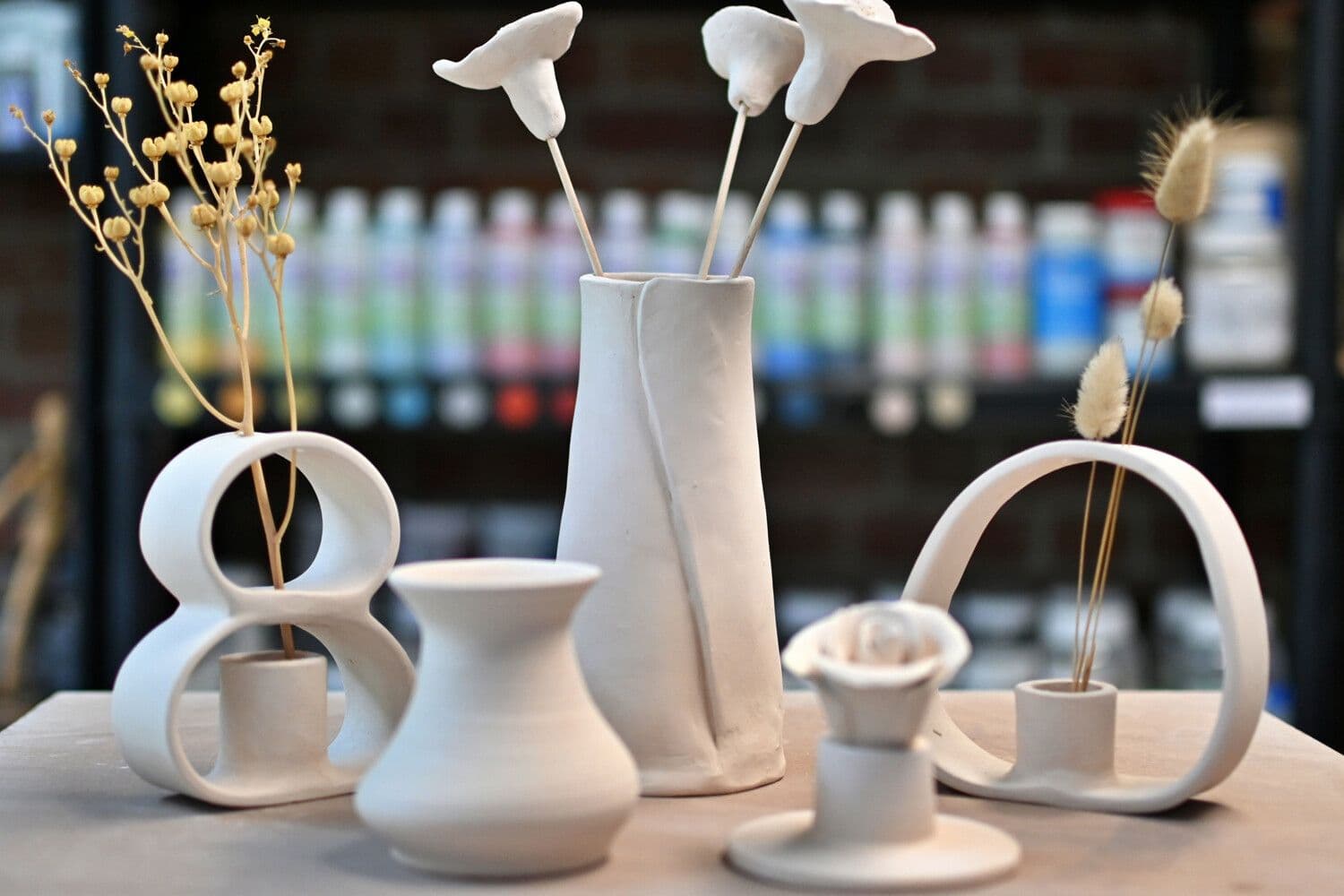 Initiez-vous au modelage et au décor